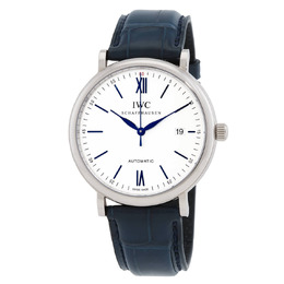 IWC Portofino Automatic Silver Dial Mens Watch iw356527