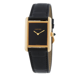 Cartier Tank Hand Wind Ladies Watch WGTA0091