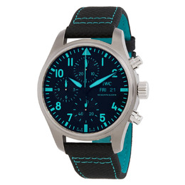 IWC Pilot Chronograph Mercedes-AMG Petronas Formula One Team Automatic Mens Watch IW388108