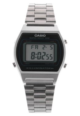 Цифровые часы Casio, цвет silver c1554f00b-104 | silver