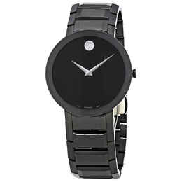 Men's Movado Sapphire Dial Watch Model: 0607179