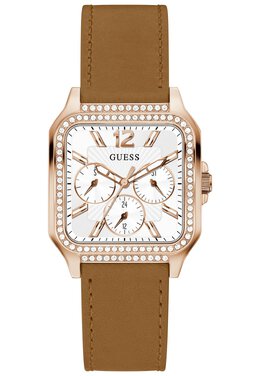 Хронограф Guess, цвет Brown gu151m0fa-o11 | brown