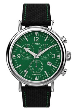 Часы Timex STANDARD CHRONOGRAPH, черный tx152m0h8-q11 | black