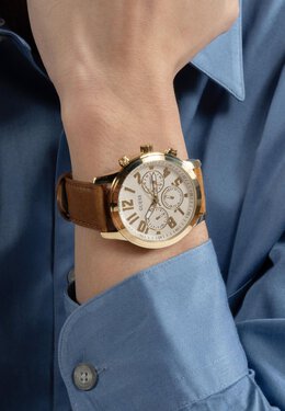 Хронограф PARKER Guess, цвет gold tone gu152m0fl-a11 | gold tone