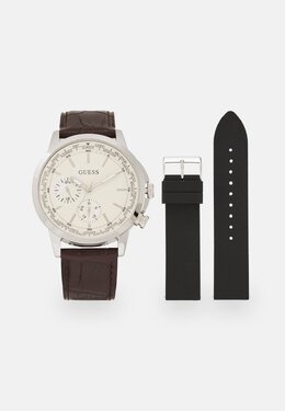Часы SPEC GIFT SET Guess, цвет brown/black gu152m0h3-o11 | brown/black