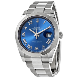 Pre-owned Rolex Datejust M126300-0017 - 41mm Automatic Mens Watch