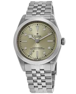 Authentic Tudor Black Bay 39 Men's Watch m79660-0003 Champagne Dial Steel
