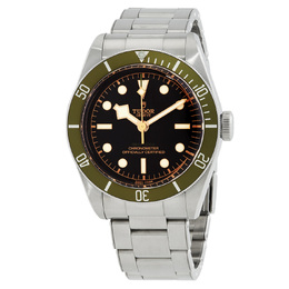Pre-Owned Tudor Automatic Black Dial Watch 79230G-0001
