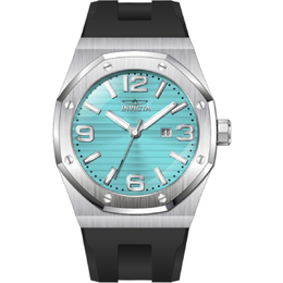 Invicta Men's Huracan Series 45773 Blue Dial Analog Quartz Watch