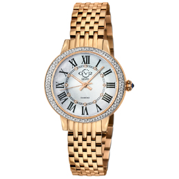 Gevril Astor Iii Mother of Pearl Dial Quartz Ladies Watch 9151b