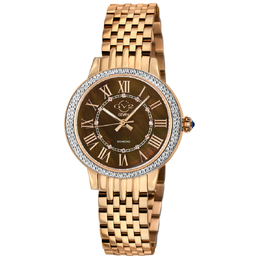 GV2 Mother of Pearl Dial Ladies Watch Gevril Astor III