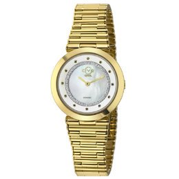 GV2 by Gevril Burano Mother of Pearl Dial Quartz Ladies Watch 14412B