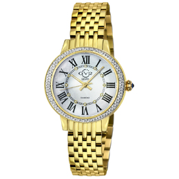Gevril Astor Iii Mother of Pearl Dial Quartz Ladies Watch 9152b