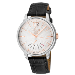 GV2 by Gevril Rovescio Quartz White Dial Mens Watch 56211
