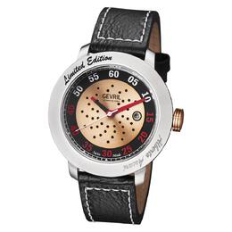 Gevril Alberto Ascari Mens Watch 1100 - Men's Chronograph with Date
