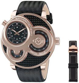 Gevril Macchina Del Tempo Mens Watch, Model 8303