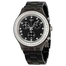Swatch Irony Diaphane Full Blooded Stoneheart Chronograph Watch, svcm4009ag