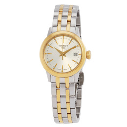Tissot Classic Dream Quartz Two-Tone Ladies Watch - Model: T1292102203100
