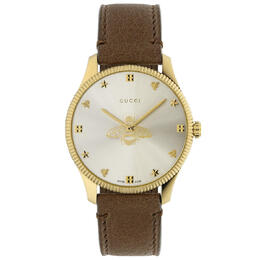 Gucci G-Timeless Quartz Silver Dial Ladies Watch ya1264199