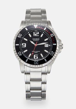 Часы Casio, серебро/черный c1552m05q-d11 | silver/black