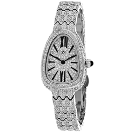 Christian Van Sant Bella Quartz Silver Dial Ladies Watch cv4600