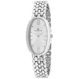 Christian Van Sant CV1810 Lucia Quartz Silver Dial Ladies Watch