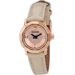 Nixon Mini B Quartz Rose Gold Dial Ladies Watch A338-1532