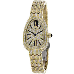 Christian Van Sant Bella Quartz Gold Dial Ladies Watch cv4601