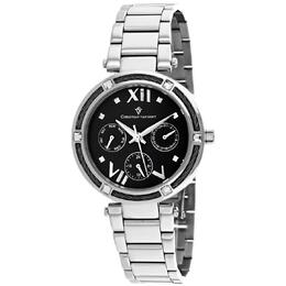 Christian Van Sant Sienna Quartz Black Dial Ladies Watch cv1820