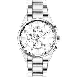 Oceanaut Escapade Chronograph Quartz Silver Dial Mens Watch oc5850