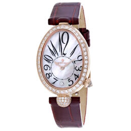 Christian Van Sant Florentine Quartz White Dial Ladies Watch cv4295