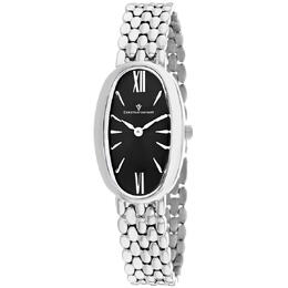 Christian Van Sant Lucia Quartz Black Dial Ladies Watch cv1811