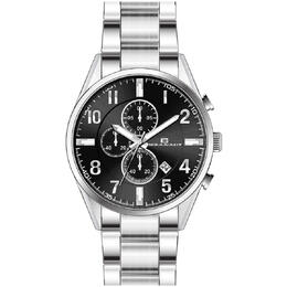 Oceanaut Escapade Chronograph - Men's Quartz Watch with Black Dial and Stainless Steel Bracelet