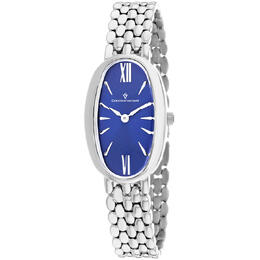 Christian Van Sant Lucia Quartz Blue Dial Ladies Watch cv1812