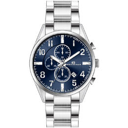 Oceanaut Escapade Chronograph Quartz Blue Dial Mens Watch OC5852