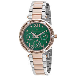 Christian Van Sant Sienna Quartz Green Dial Ladies Watch cv1825