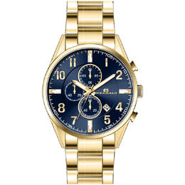Oceanaut Escapade Chronograph Quartz Blue Dial Mens Watch oc5854