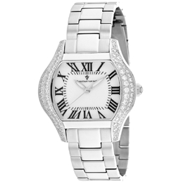 Christian Van Sant Bianca Quartz White Dial Ladies Watch cv1830