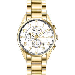 Oceanaut Escapade Chronograph Quartz Silver Dial Mens Watch OC5853