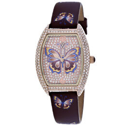 Christian Van Sant Papillon Quartz Gold Dial Ladies Watch cv4874