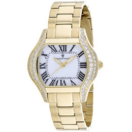 Christian Van Sant Bianca Quartz White Dial Ladies Watch cv1833