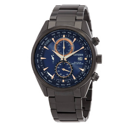 Citizen AT8265-81L Men's Radio-Controlled Perpetual Chronograph Watch with Date Display