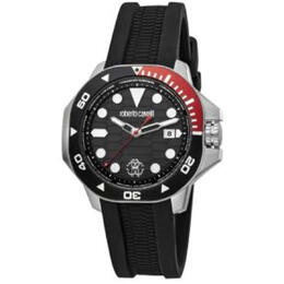 Roberto Cavalli Fashion Watch Quartz Black Dial Mens Watch rc5g044p0065