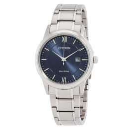 Citizen Eco-Drive Blue Dial Mens Watch AW1780-84L