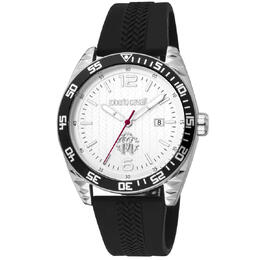 Roberto Cavalli Fashion Watch Quartz Silver Dial Mens Watch rc5g018p0015