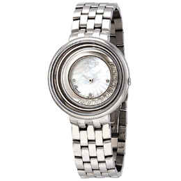 Gevril Vittorio White Dial Diamond Ladies Watch 1600 (GV2)