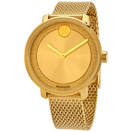 Movado Bold Gold-tone Metallic Dial Ladies Watch 3600580