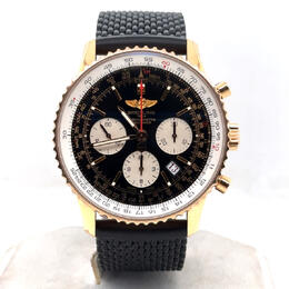 Pre-owned Breitling Navitimer Chronograph Automatic Chronometer RB0121 Mens Watch