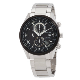 Citizen AT8266-09E Men's Radio-Controlled Watch with Perpetual Calendar - Auto Updating Accuracy, Sapphire Crystal & Date Display