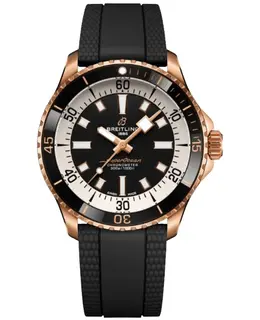 Breitling Superocean Automatic 42 Black Dial - Model R17375211B1S1